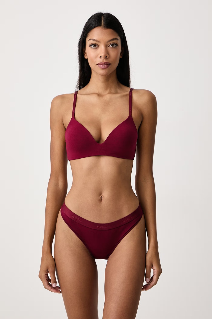 HUGO  сутиен тип бралет  ID BRALETTE PAD