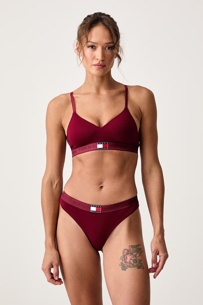 Tommy Hilfiger  сутиен с памук