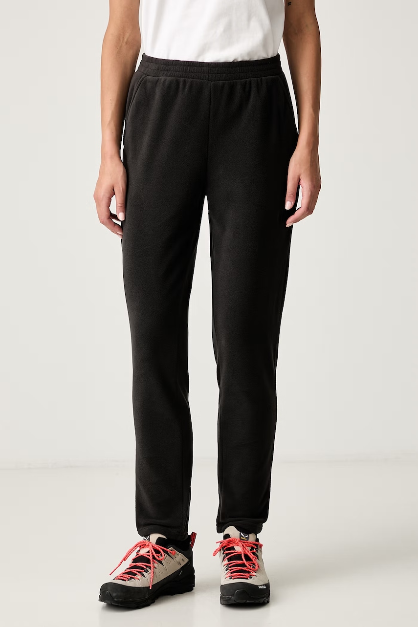 Helly Hansen legginsy sportowe damskie polarowe