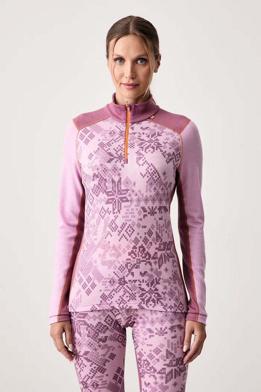 Helly Hansen  termo tričko s dlhým rukávom dámske s meríno vlnou LIFA MERINO