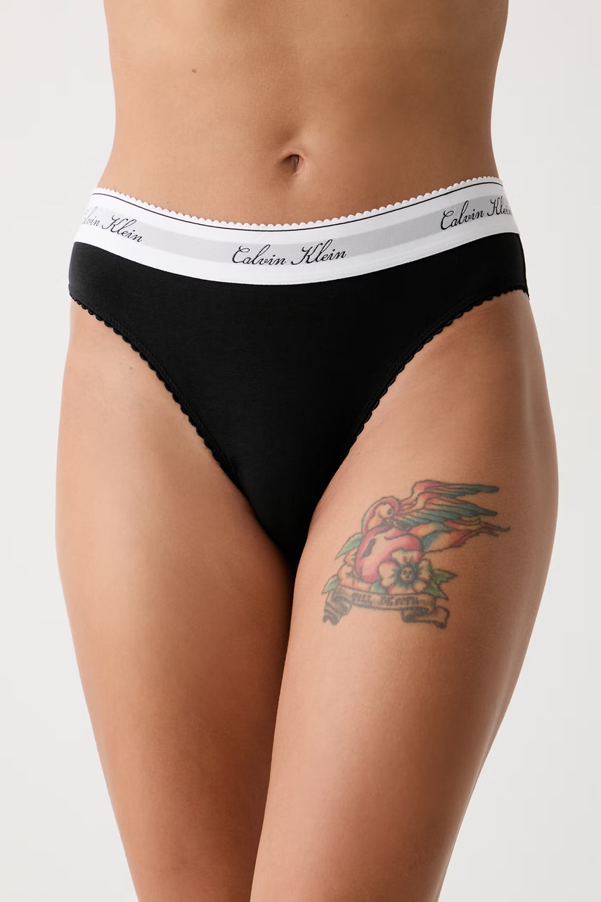 Calvin Klein Underwear nohavičky dámske s bavlnou
