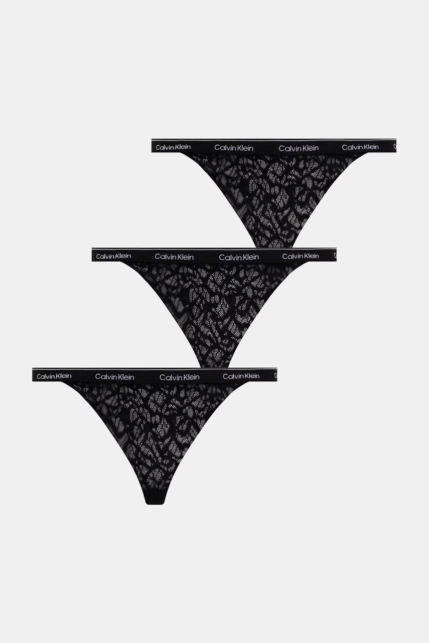 Calvin Klein Underwear kalhotky dámské 3-pack