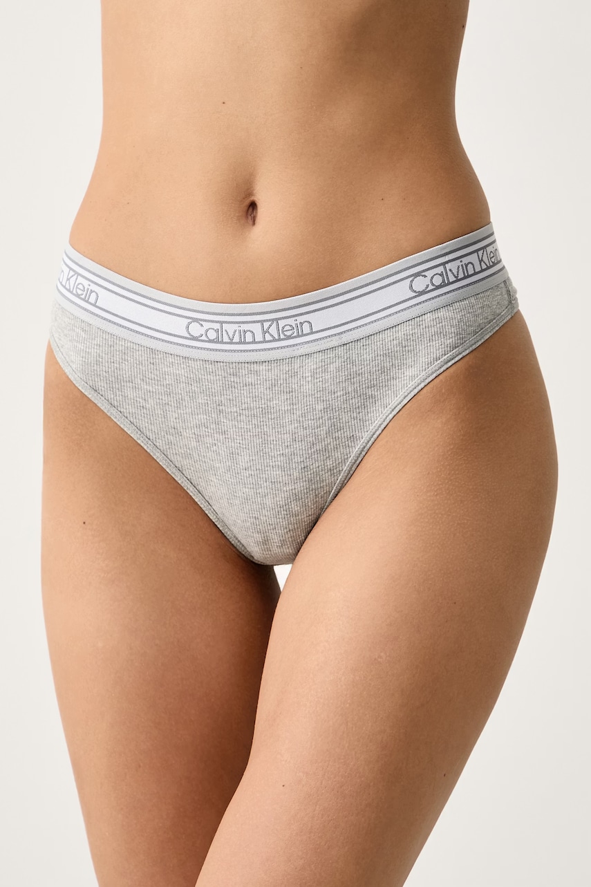 Calvin Klein Underwear  tangá dámske s bavlnou