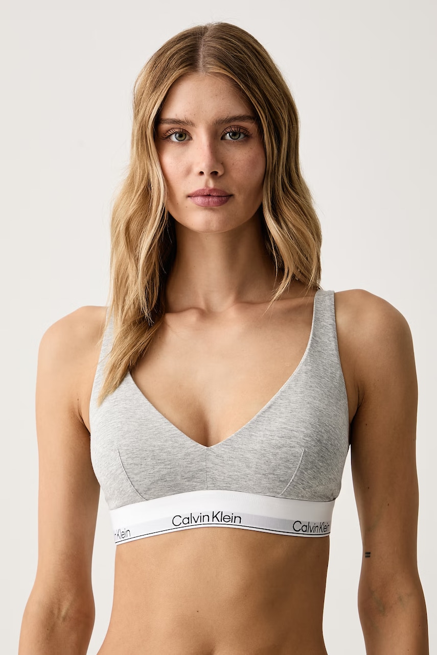 Calvin Klein Underwear  trojuholníková podprsenka s modalom