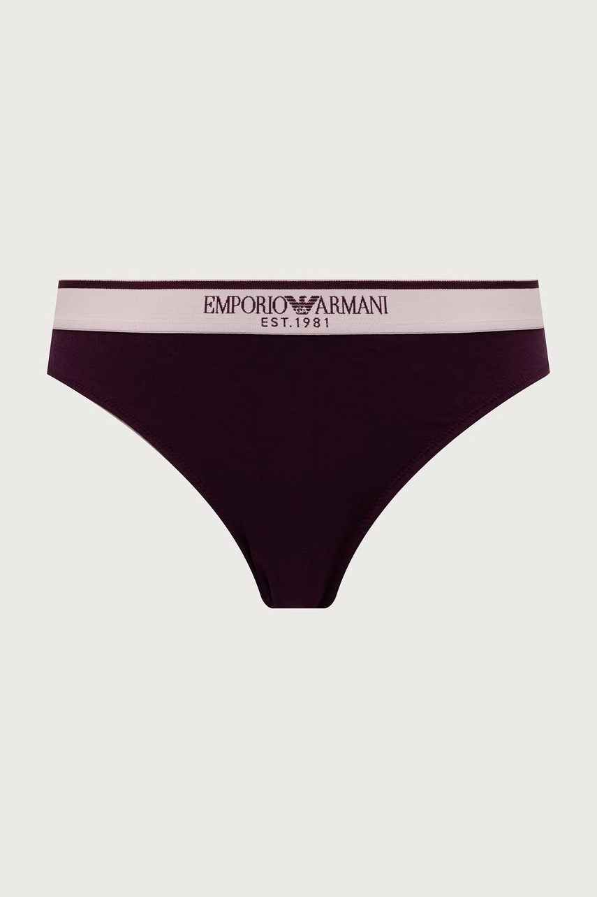Emporio Armani Underwear  прашки дамски от памук с еластан 2 броя