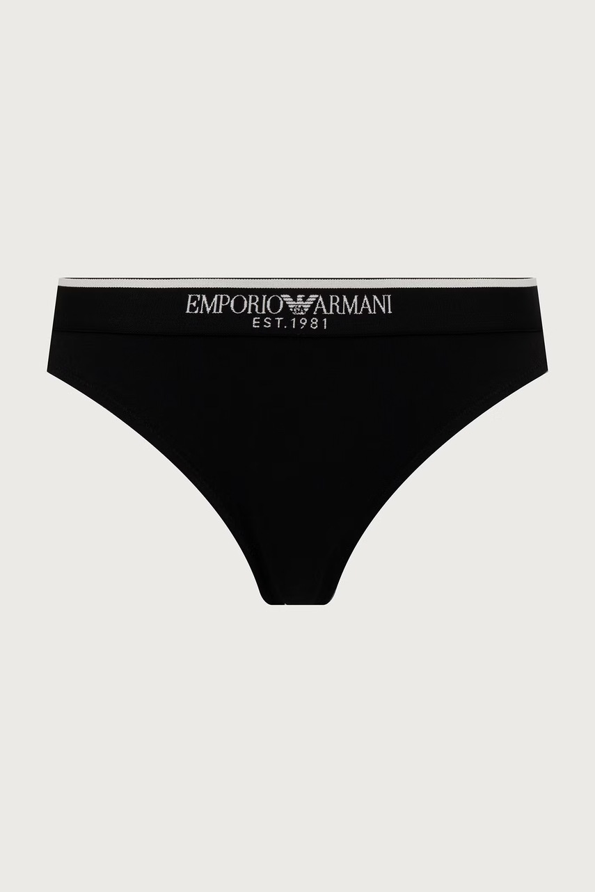 Emporio Armani Underwear  прашки дамски от памук с еластан 2 броя