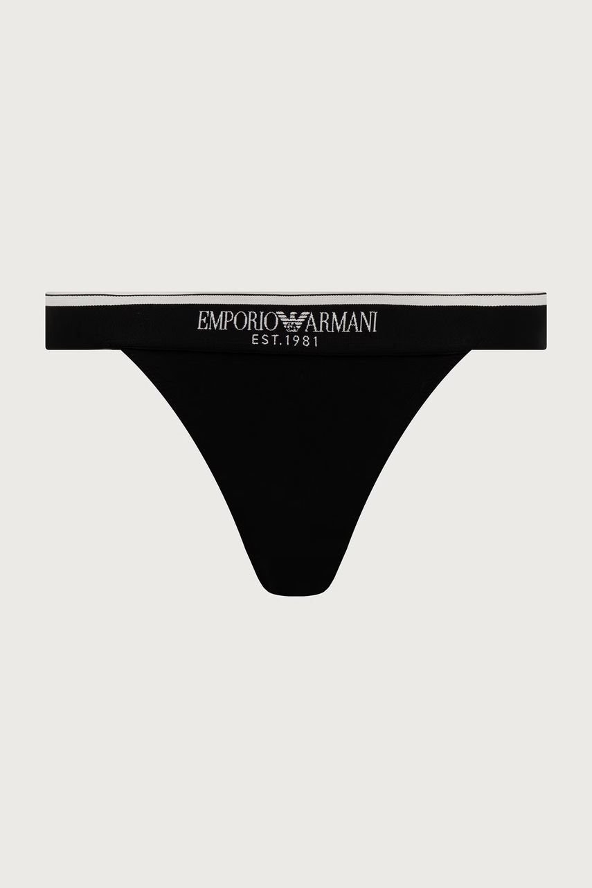 Emporio Armani Underwear  прашки дамски от памук с еластан 2 броя