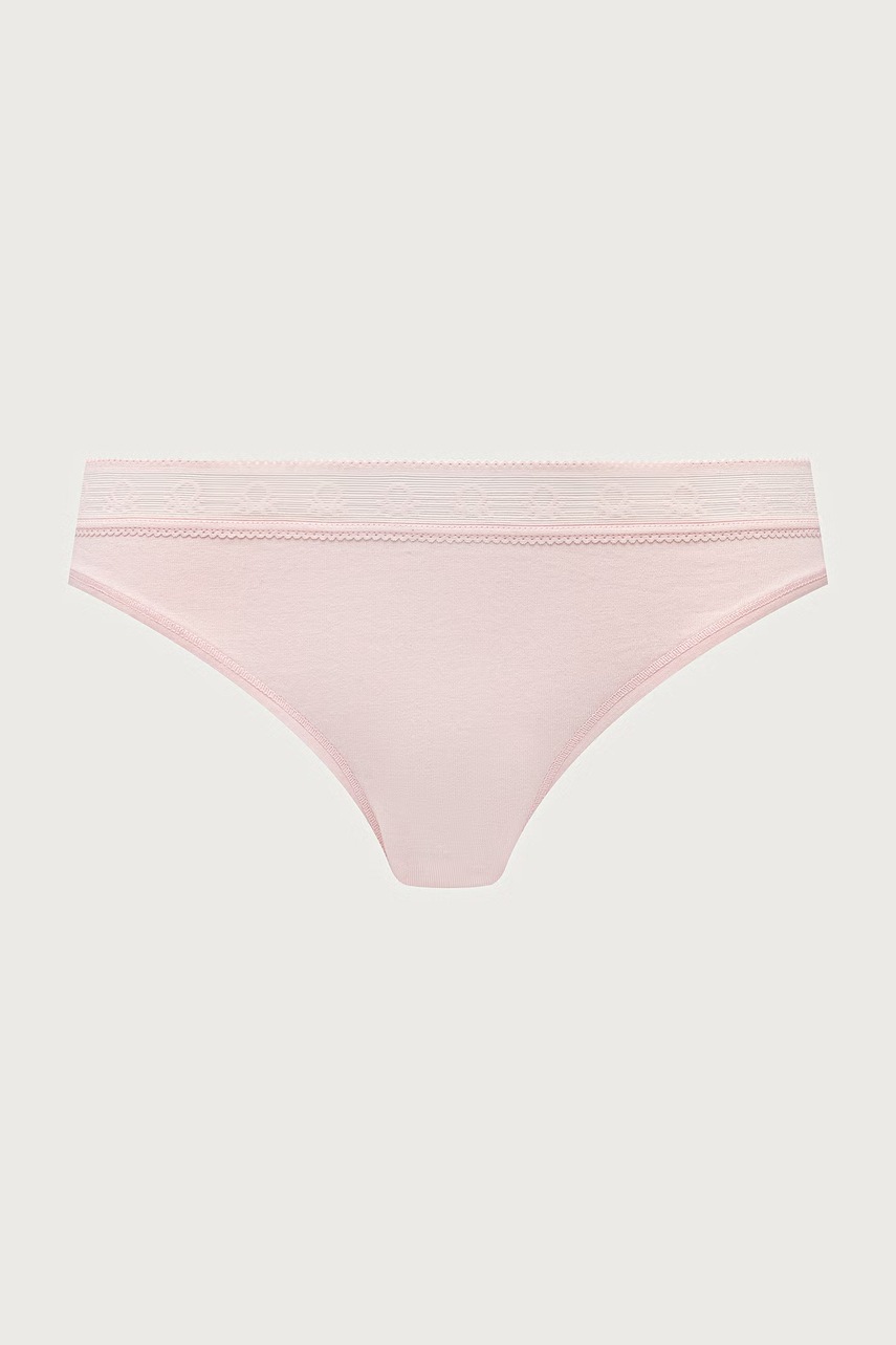 United Colors of Benetton  класически бикини дамски от памук с еластан 3-pack
