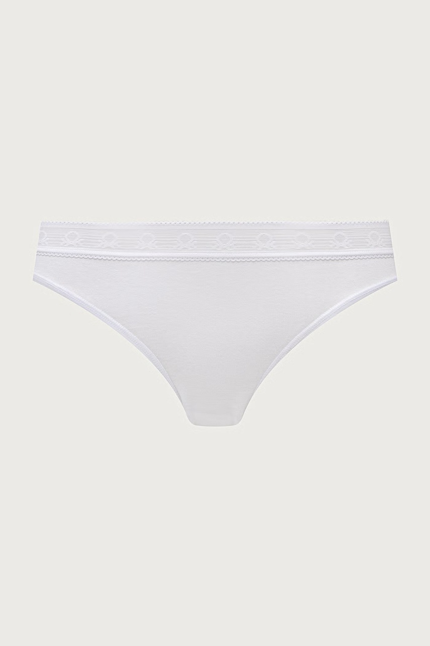 United Colors of Benetton  класически бикини дамски от памук с еластан 3-pack