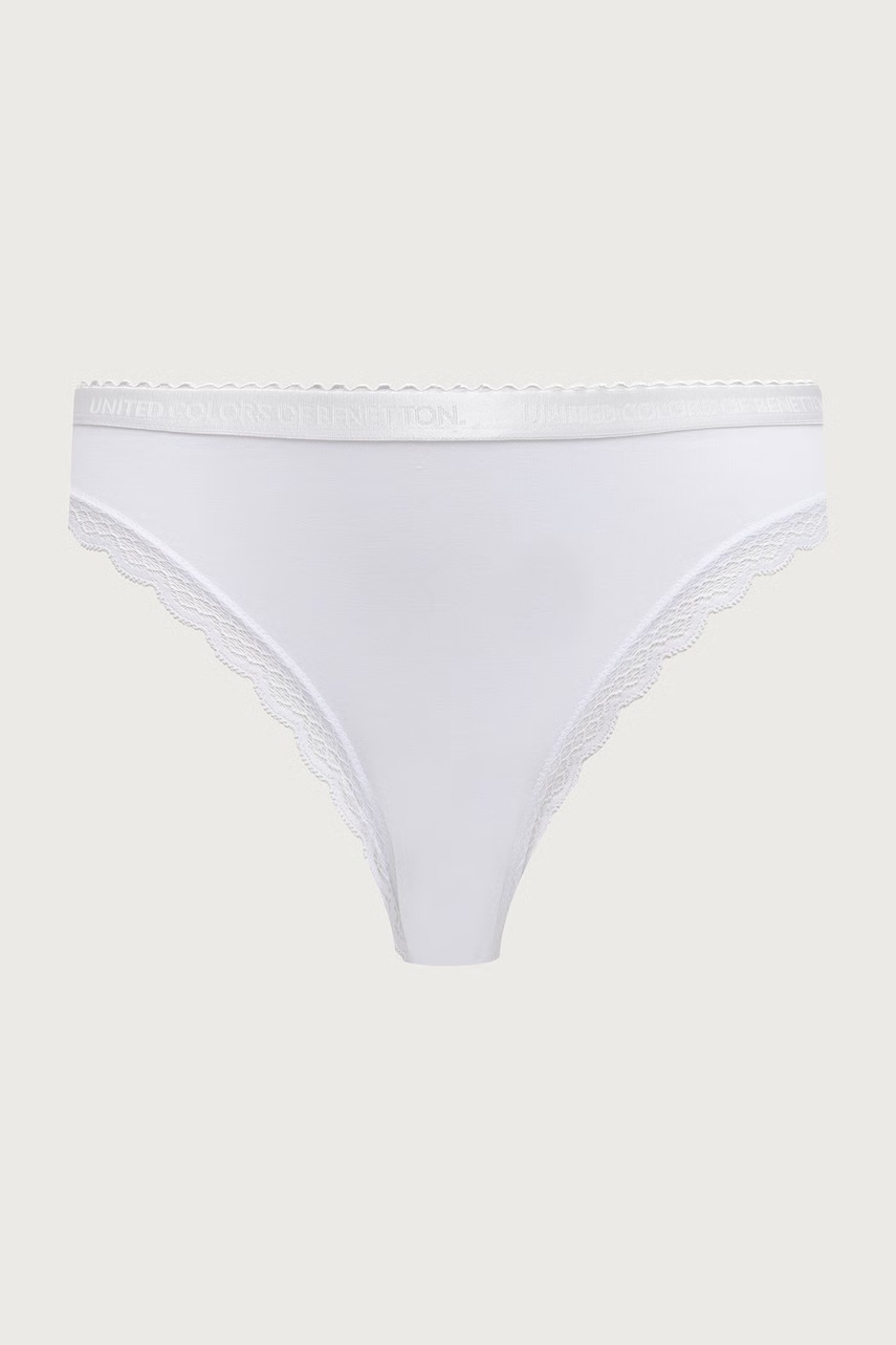 United Colors of Benetton  класически бикини дамски с памук 3-pack