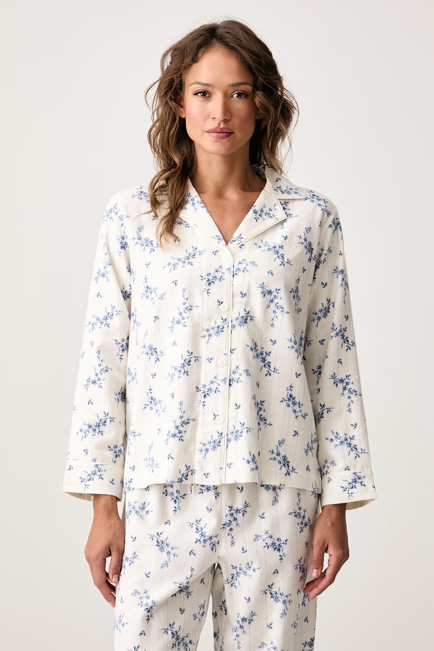Lauren Ralph Lauren  пижама от две части дамска с памук