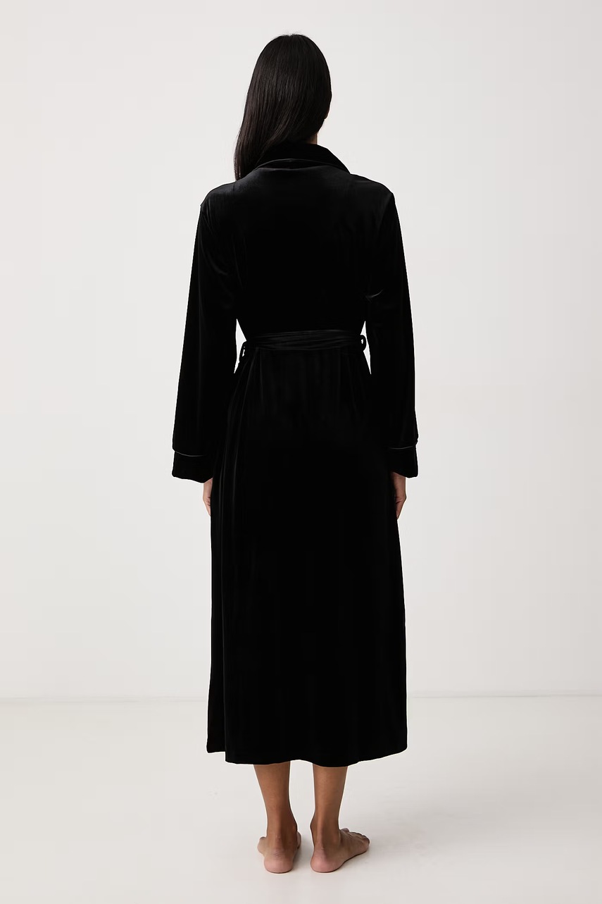 Lauren Ralph Lauren  халат дамски от кадифе