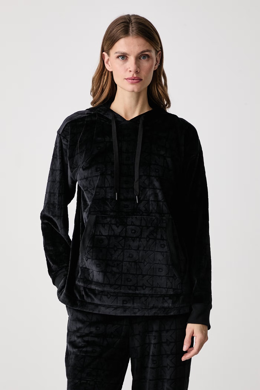 DKNY  домашен комплект дамски от кадифе