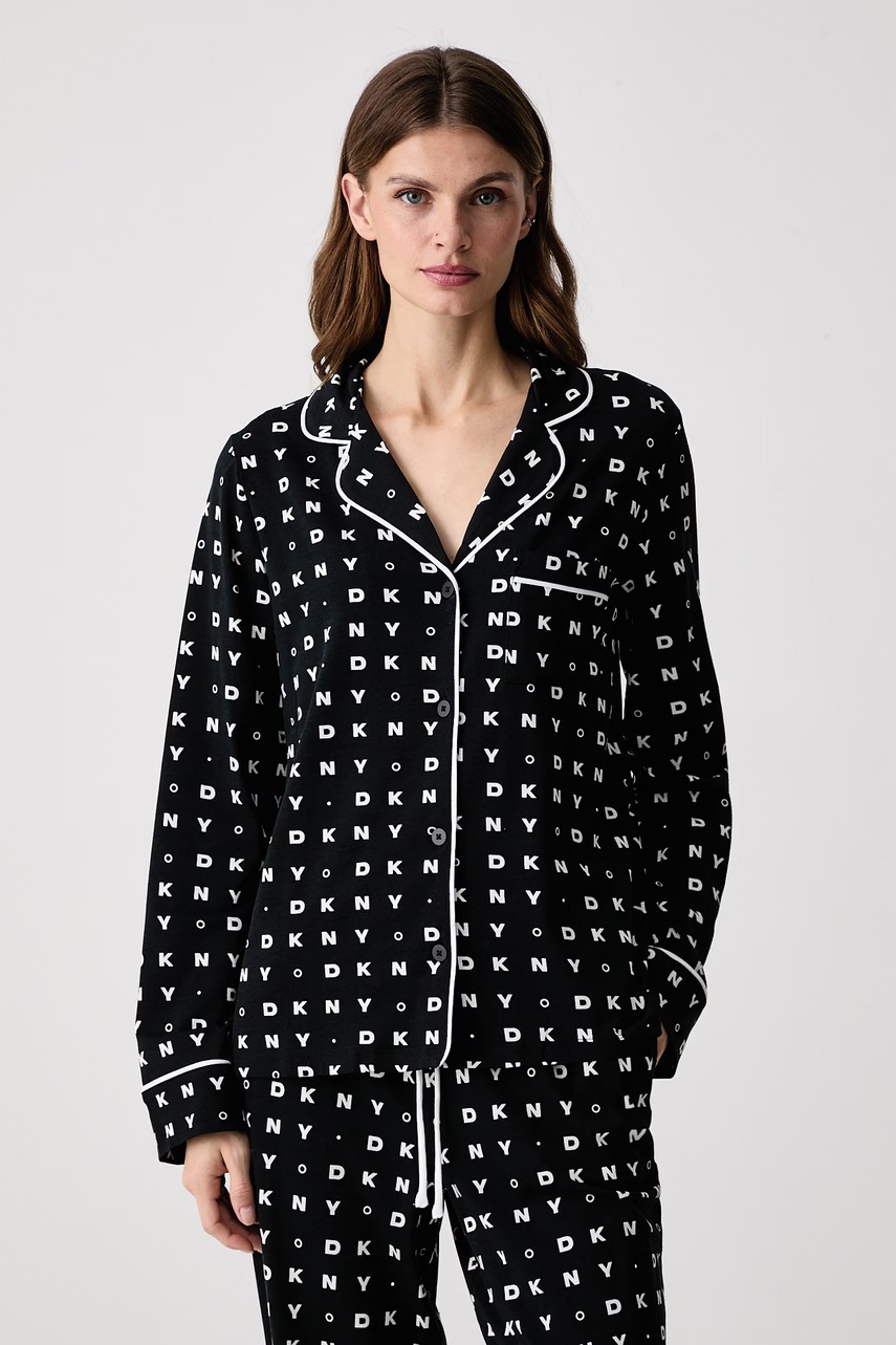 DKNY  пижама дамска с вискоза