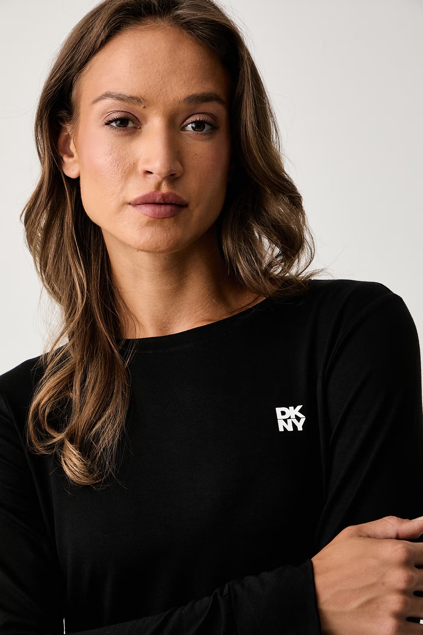 DKNY pyžamo dámske s viskózou (obrázok 6)