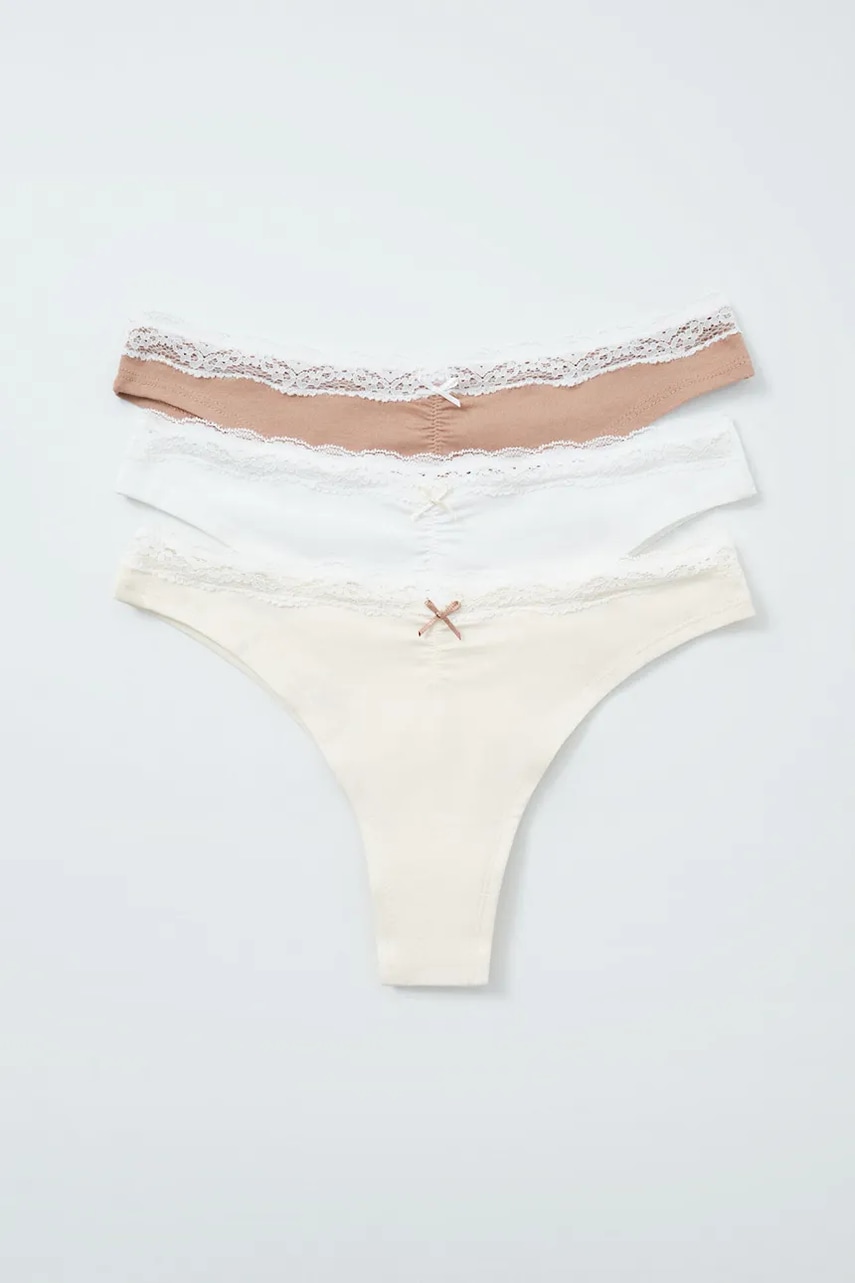 women'secret  brazilky dámské s bavlnou 3-pack