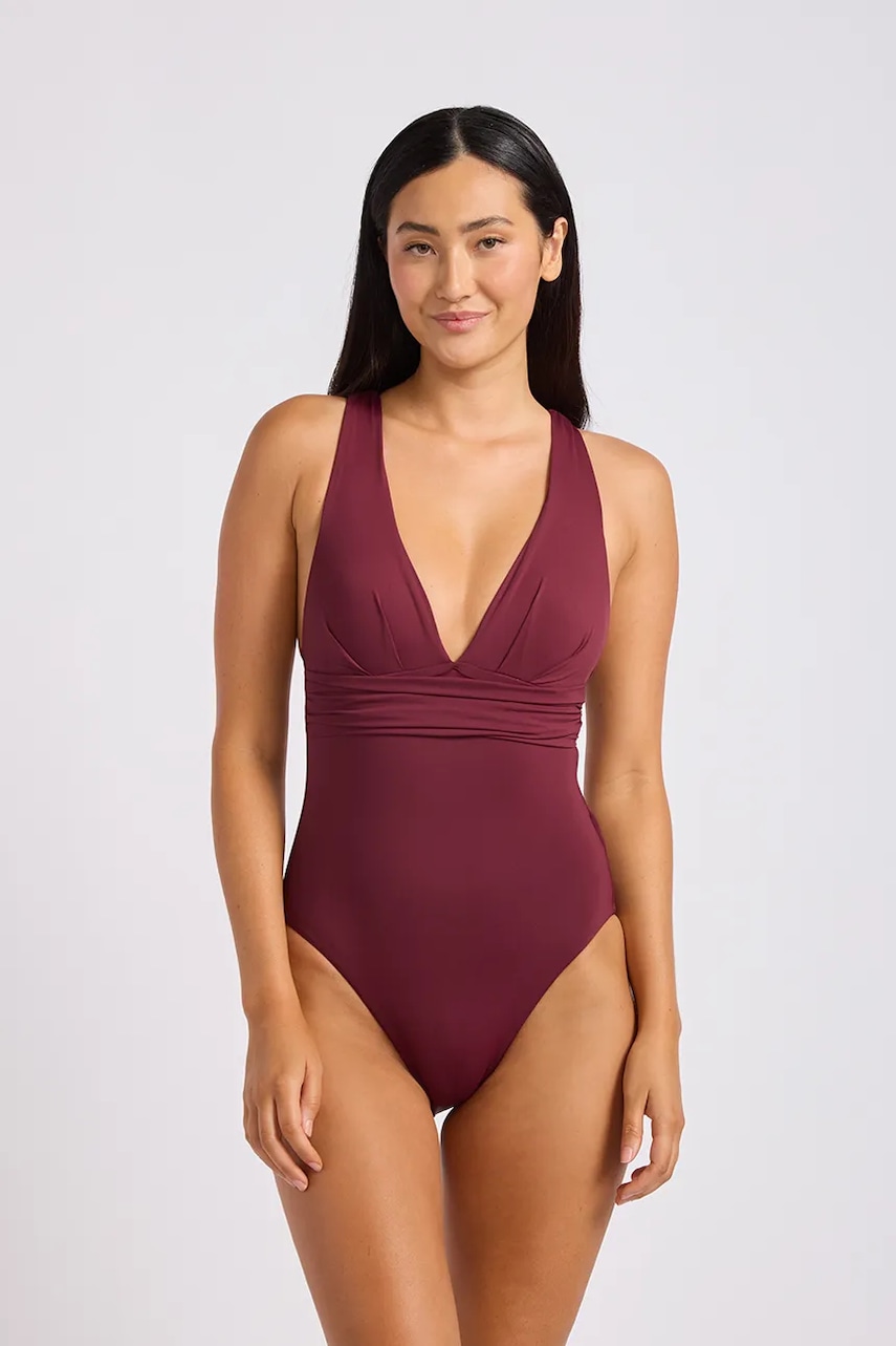 Seafolly jednodielne plavky dámske Cross Back
