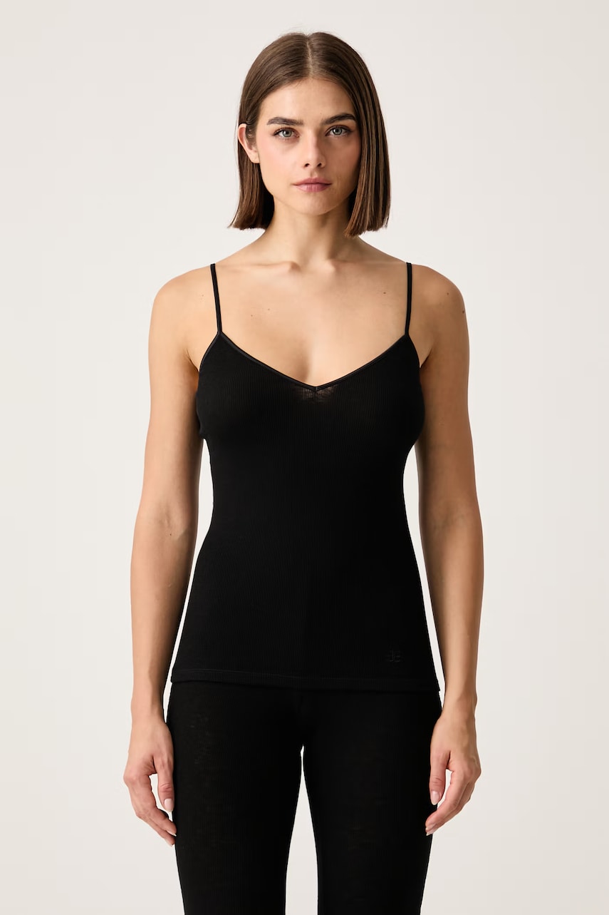 Chantelle  top dámsky s vlnou Warm Radiance