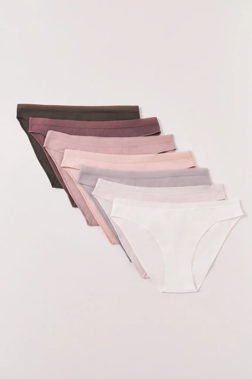 women'secret kalhotky s bavlnou 7-pack