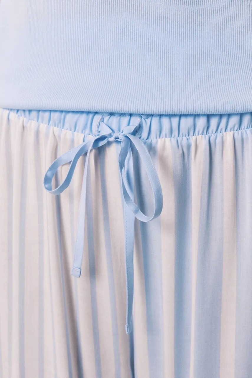 women'secret dvojdielne pyžamo dámske bavlnené s elastanom