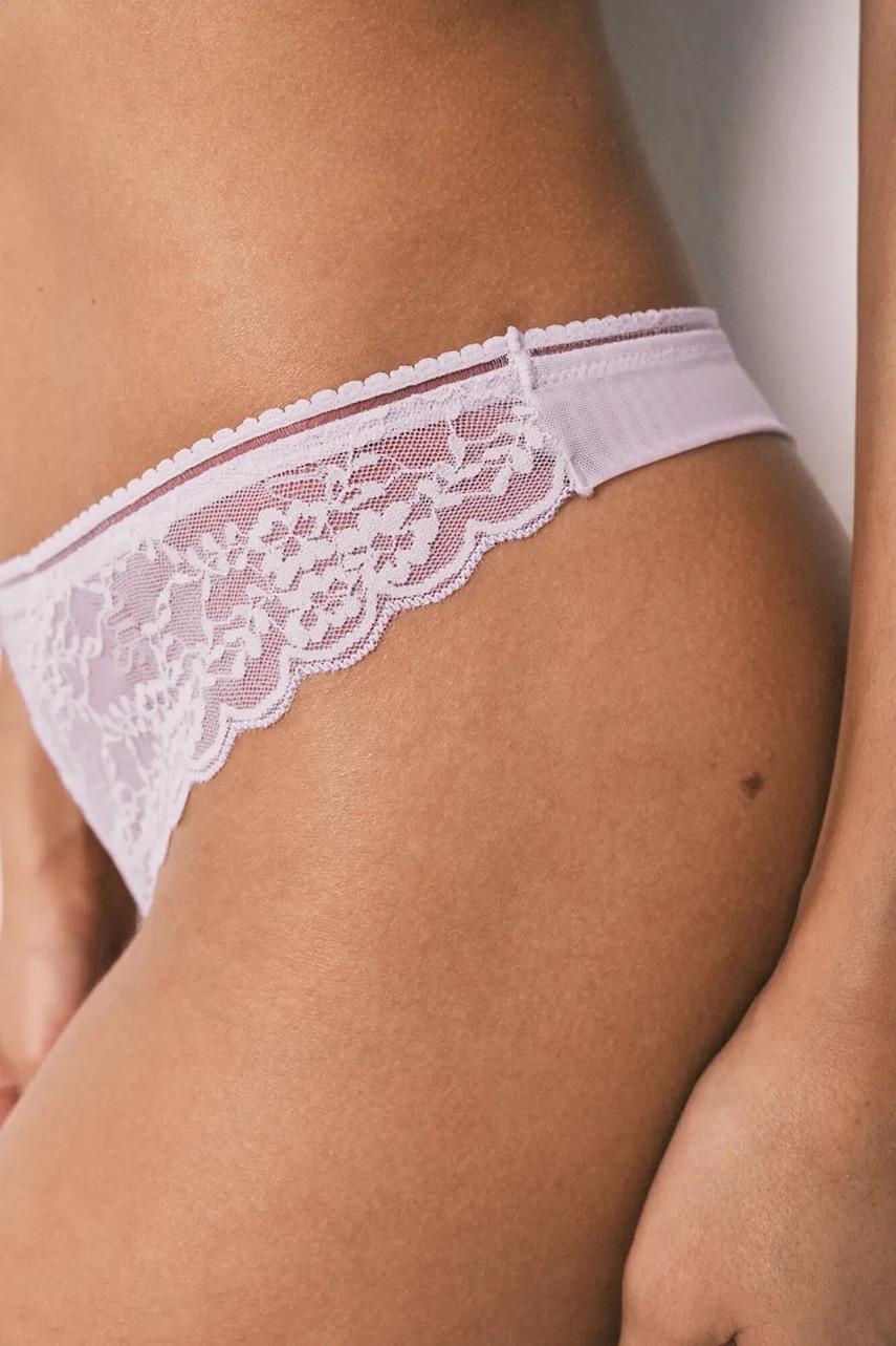 women'secret tangá dámske čipkované