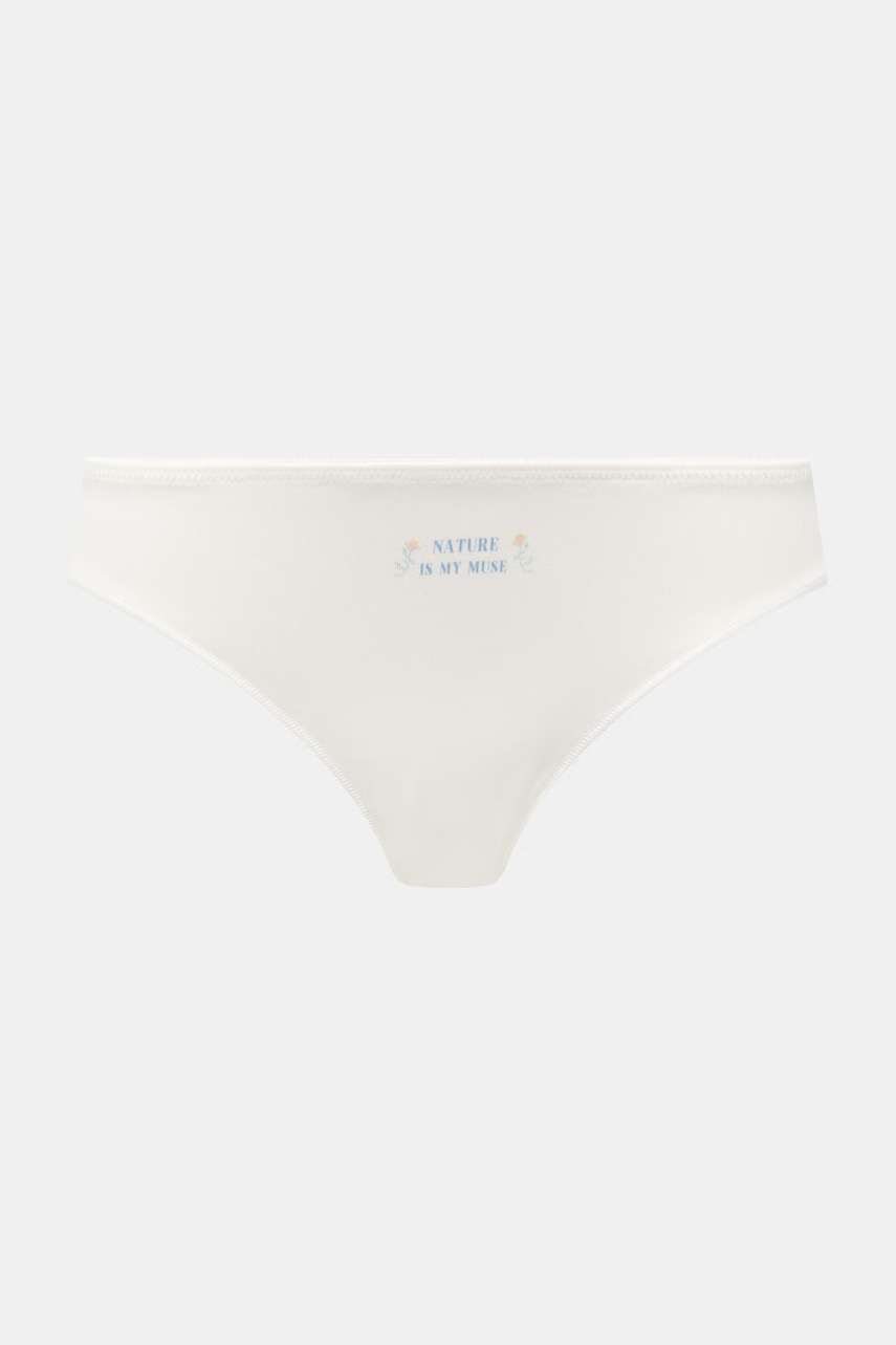 women'secret nohavičky hipstery dámske bavlnené s elastanom 3-pak