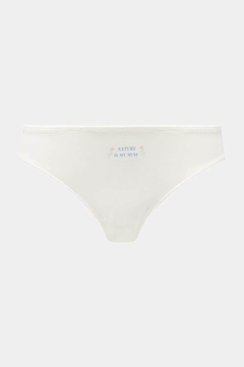 women'secret nohavičky hipstery dámske bavlnené s elastanom 3-pak