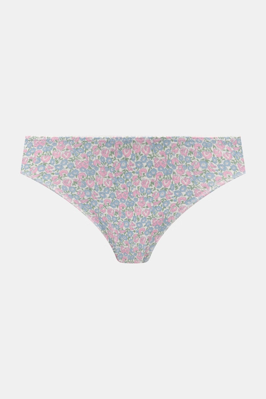 women'secret nohavičky hipstery dámske bavlnené s elastanom 3-pak