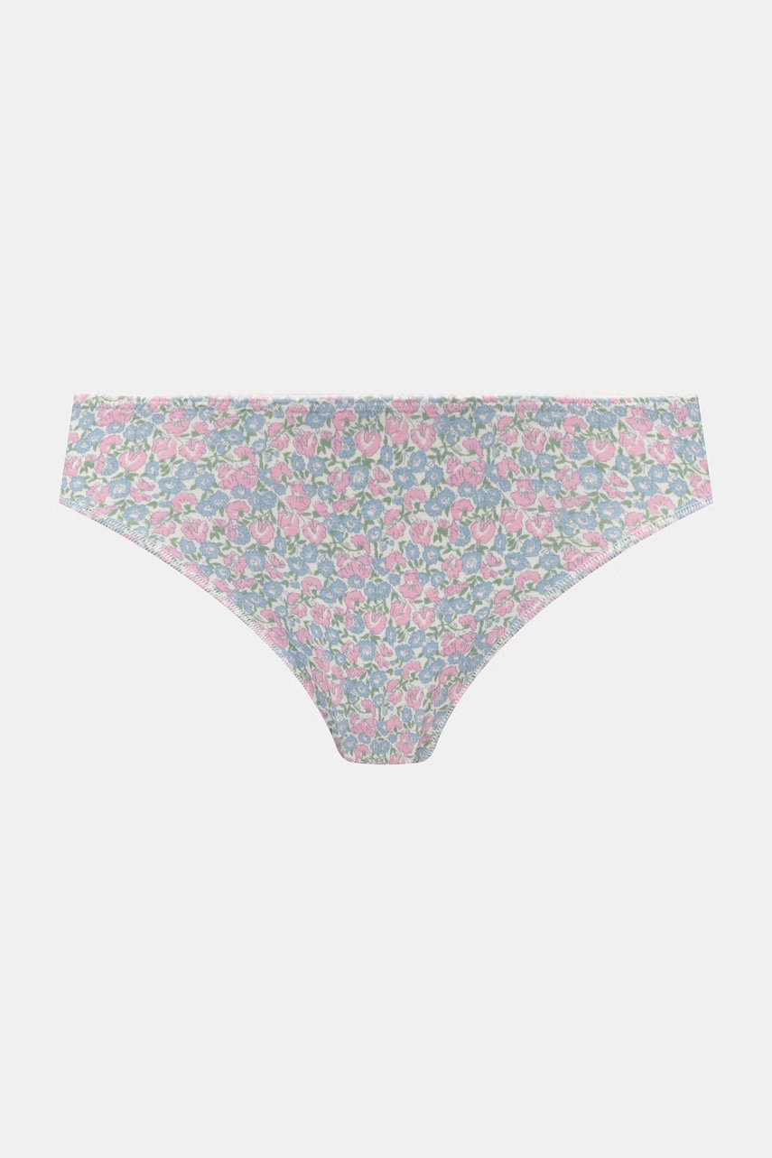 women'secret nohavičky hipstery dámske bavlnené s elastanom 3-pak