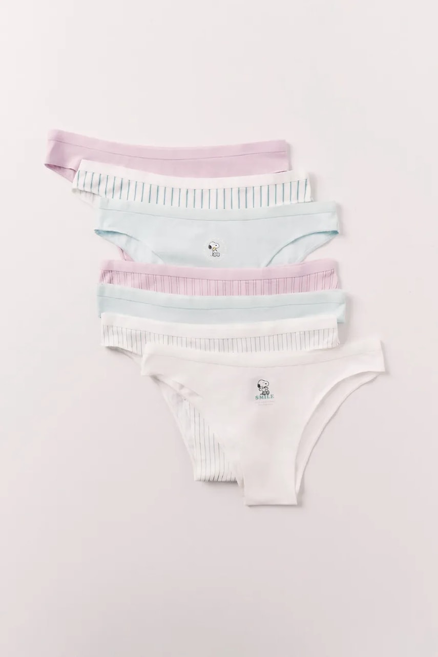 E-shop women'secret brazilky dámské bavlněné s elastanem 7-pack