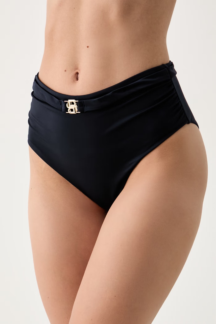 BOSS plavkové kalhotky dámské HW BRIEF_DOUBLE B