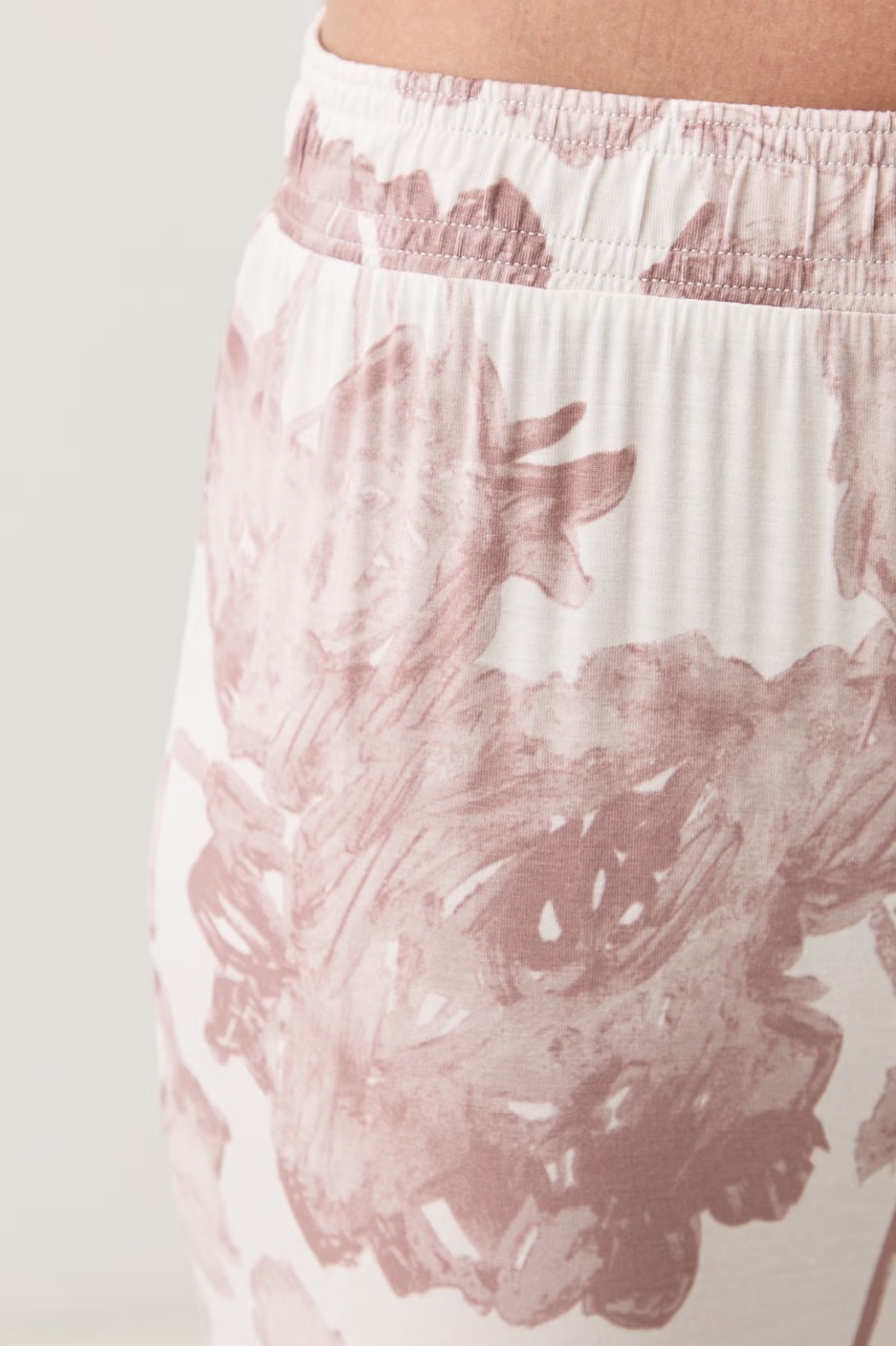 BOSS dvojdielne pyžamo dámske z viskózy ESSENCE_Short Set LP