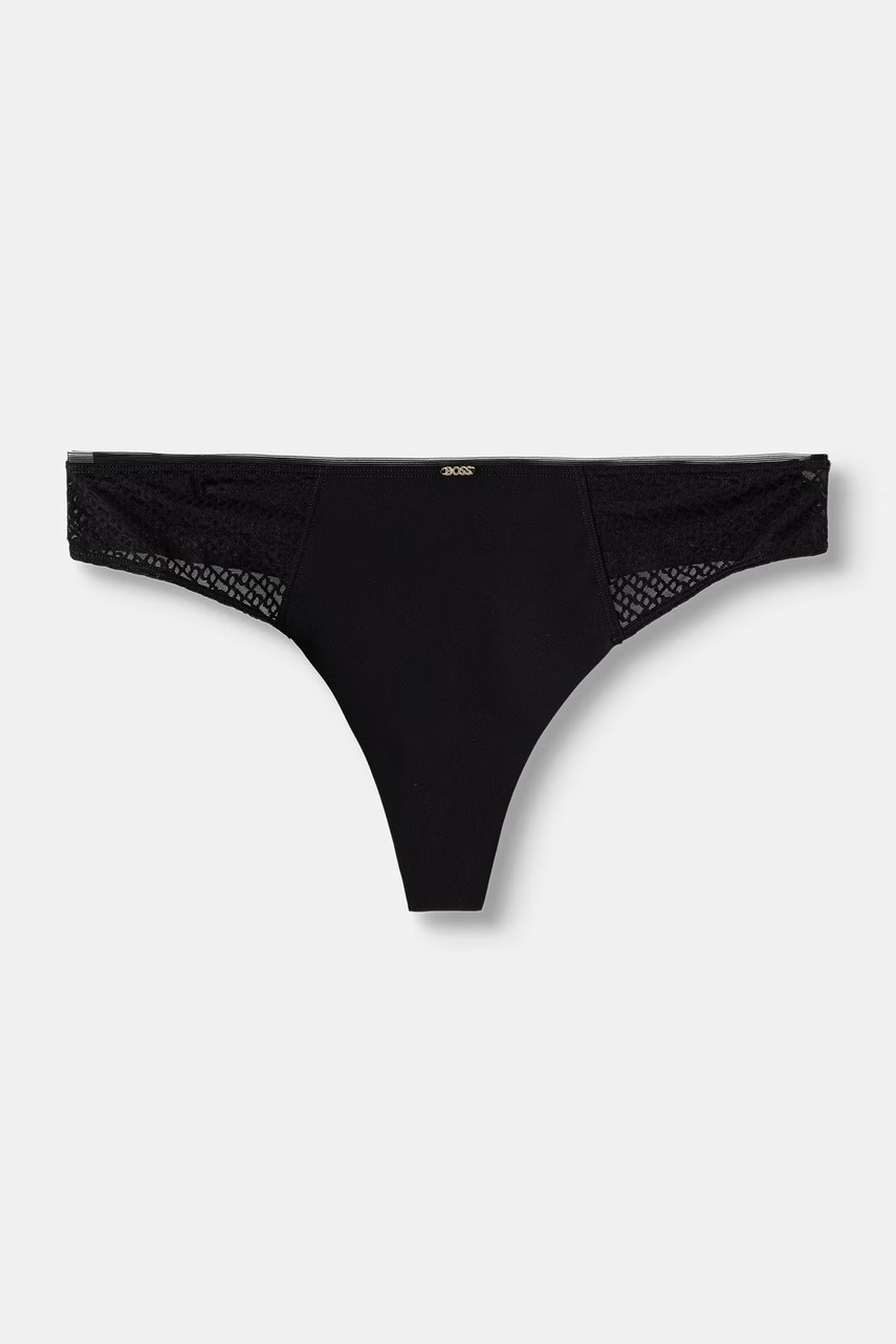 BOSS tanga dámské THONG_B LACE