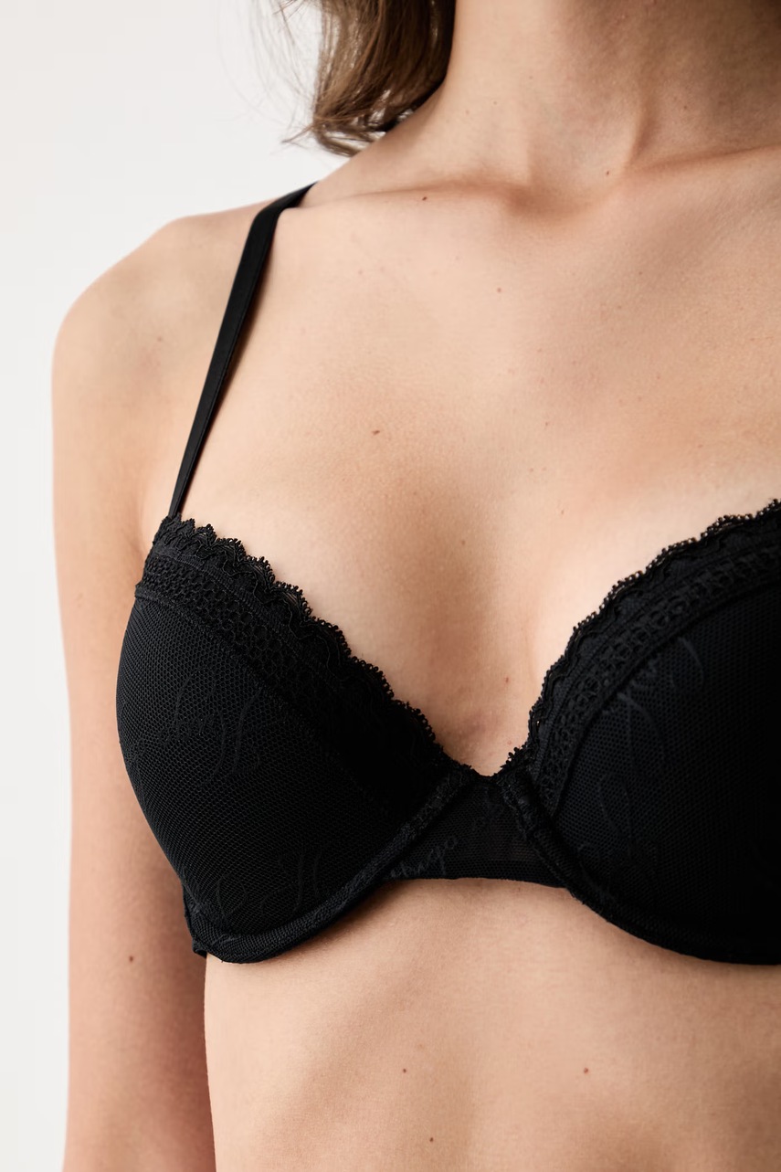 HUGO podprsenka LACY PUSH-UP (obrázek 3)