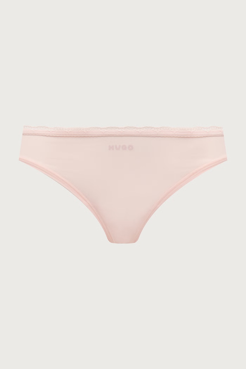 HUGO  прашки дамски TRIPLET MICRO THONG 3 броя
