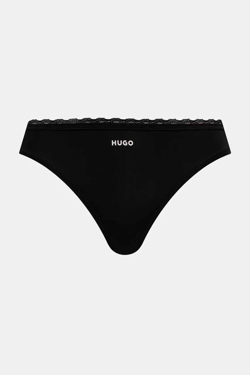 HUGO  прашки дамски TRIPLET MICRO THONG 3 броя