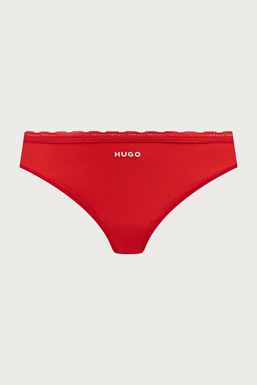 HUGO  прашки дамски TRIPLET MICRO THONG 3 броя