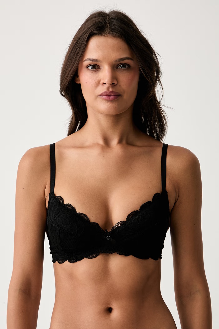 Emporio Armani Underwear podprsenka krajková