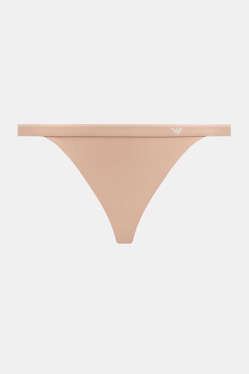 Emporio Armani Underwear  прашки дамски от памук с еластан 2 броя