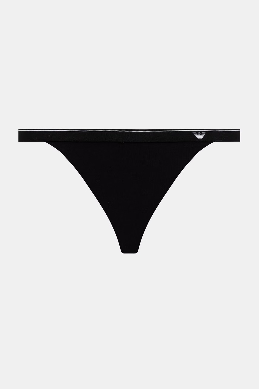 Emporio Armani Underwear  прашки дамски от памук с еластан 2 броя