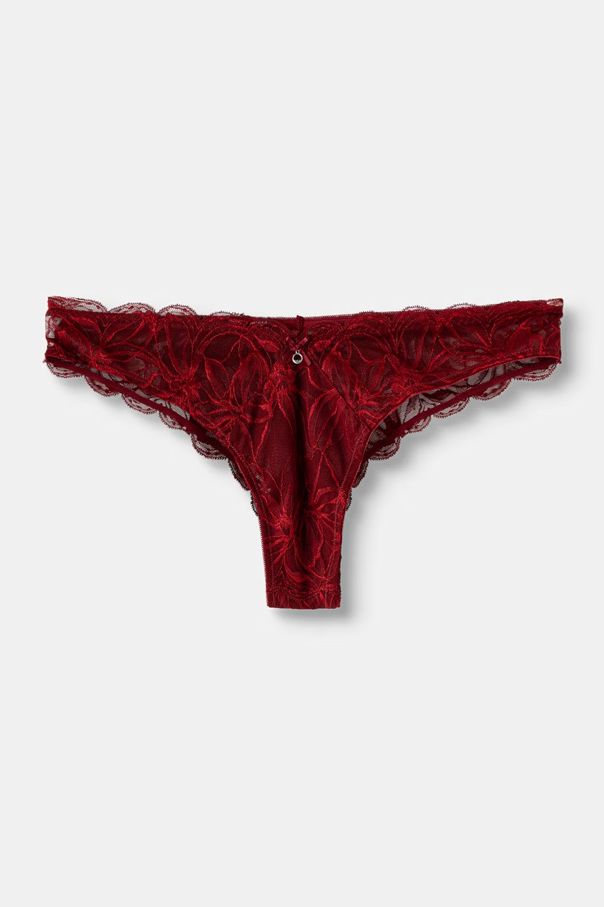 Emporio Armani Underwear nohavičky dámske čipkované