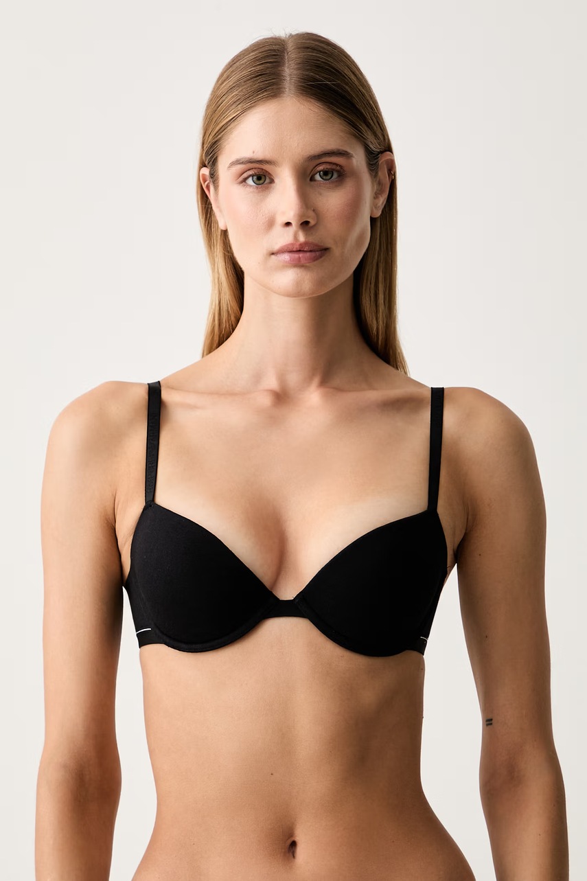Emporio Armani Underwear podprsenka bavlnená s elastanom