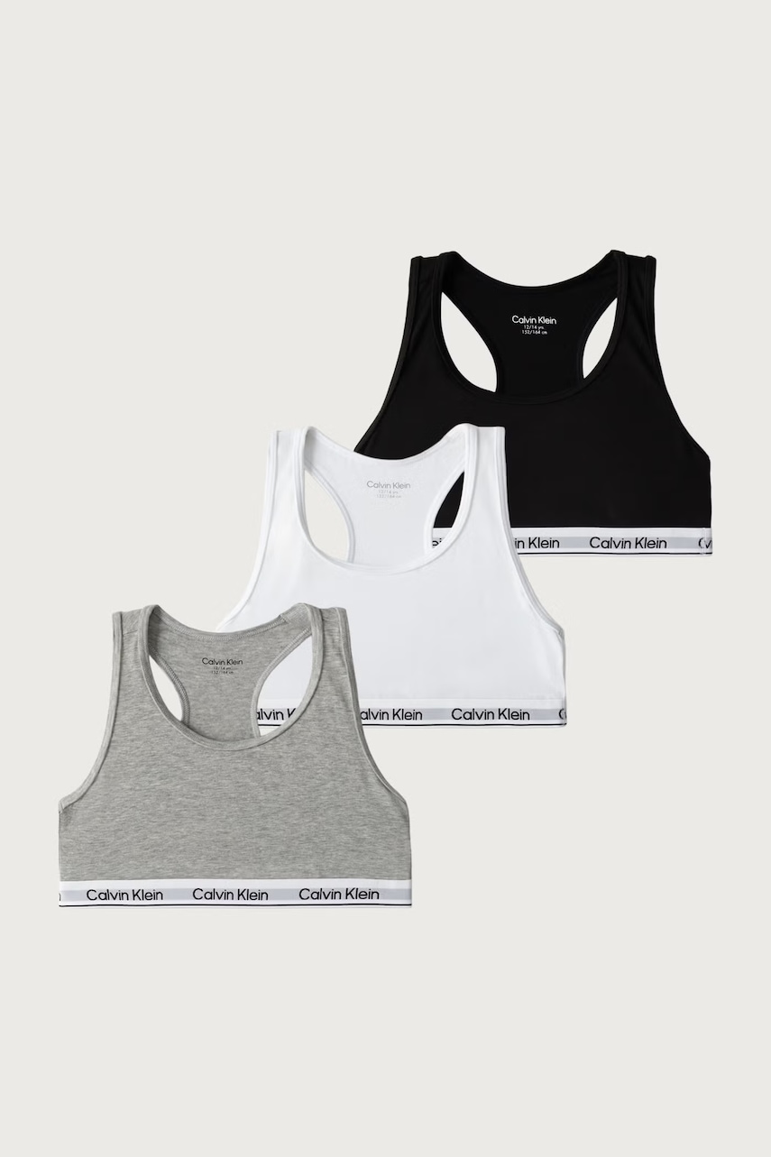Calvin Klein Underwear  podprsenka detská 3-pak