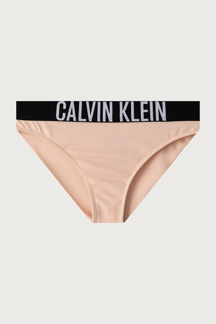 Calvin Klein Underwear  бикини за деца от памук с еластан 3 броя