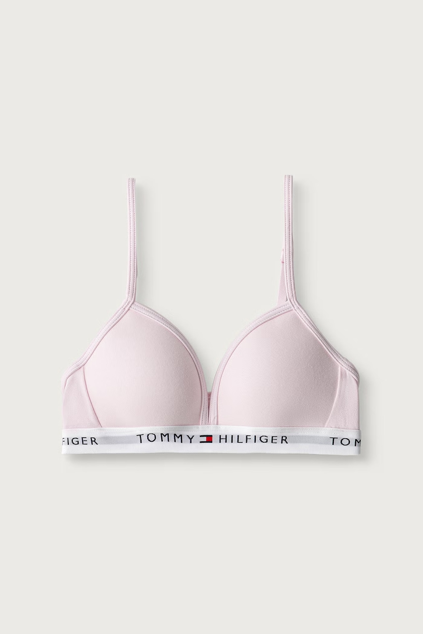Tommy Hilfiger  trojuholníková podprsenka detská