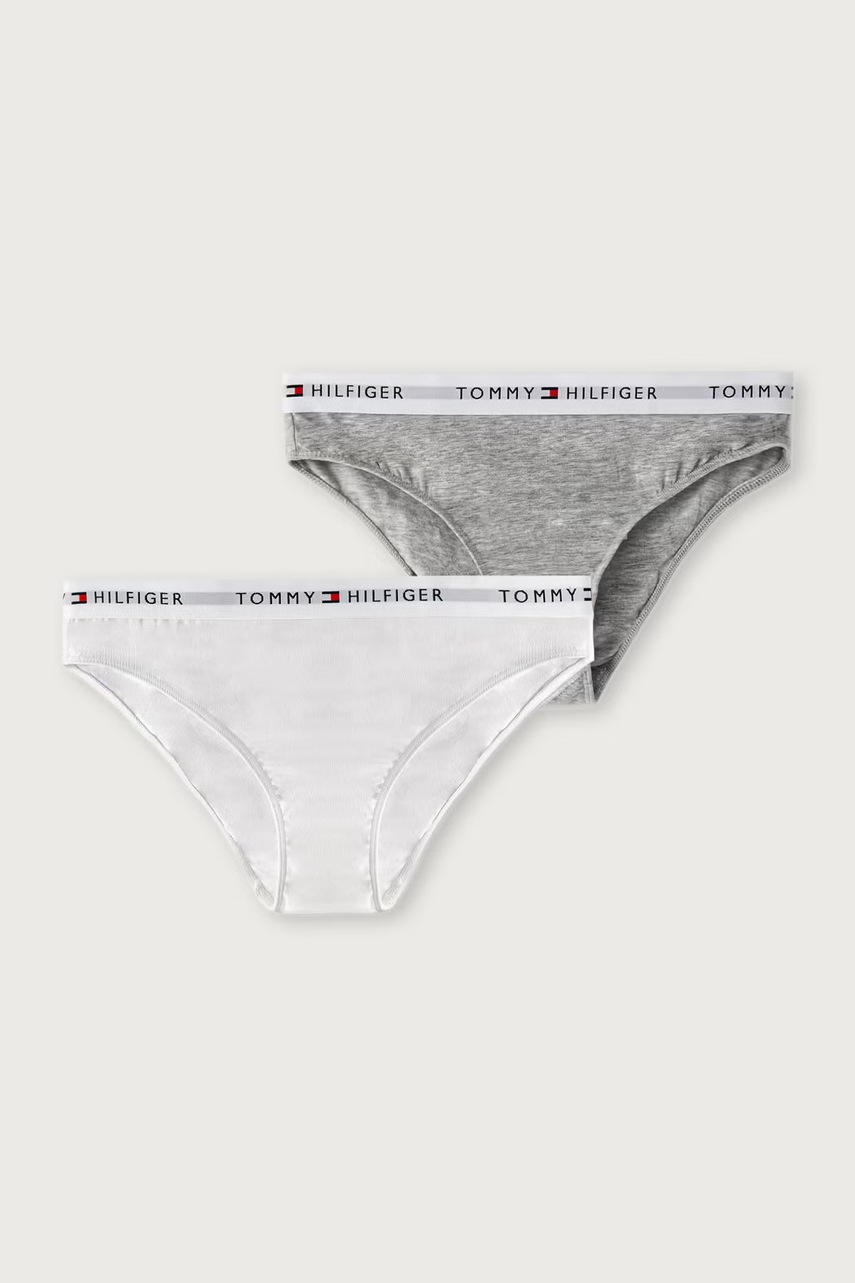 Tommy Hilfiger nohavičky detské s bavlnou 2-pak