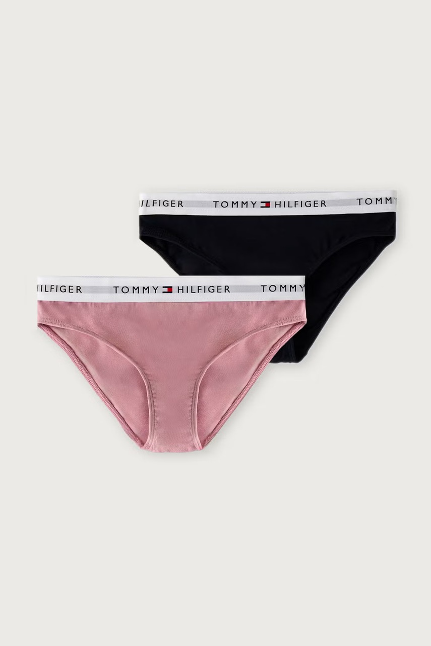 Tommy Hilfiger nohavičky detské s bavlnou 2-pak