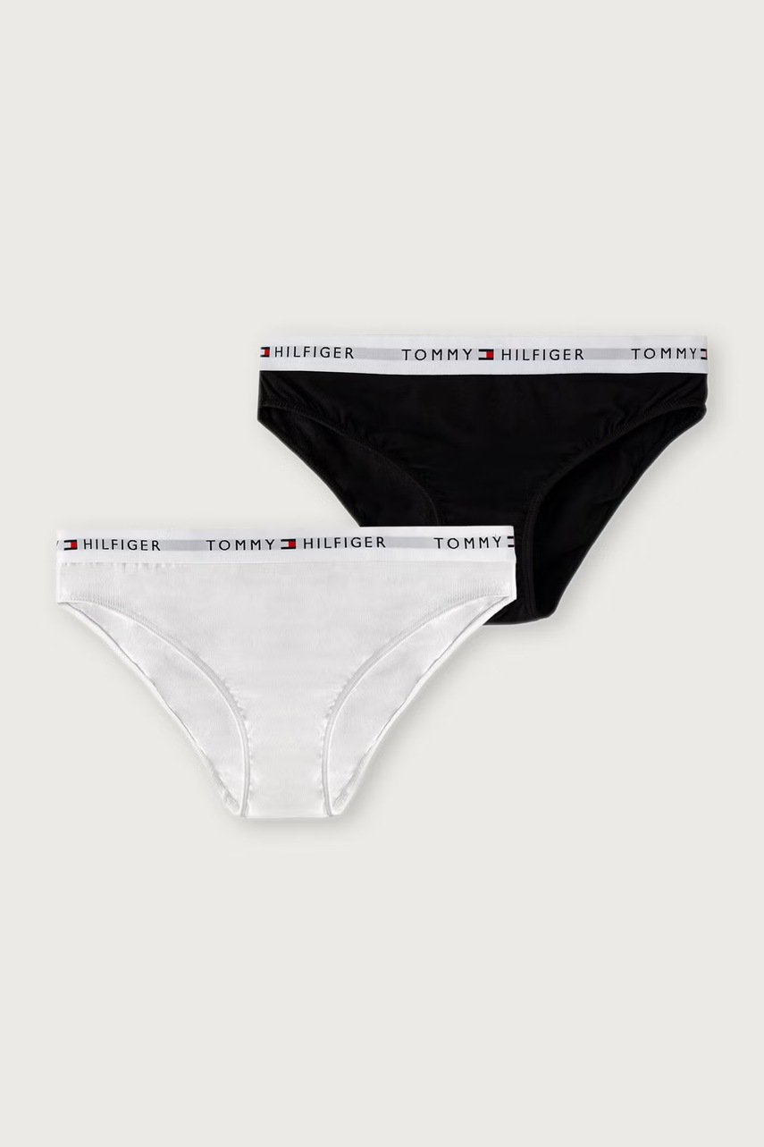 Tommy Hilfiger nohavičky detské s bavlnou 2-pak