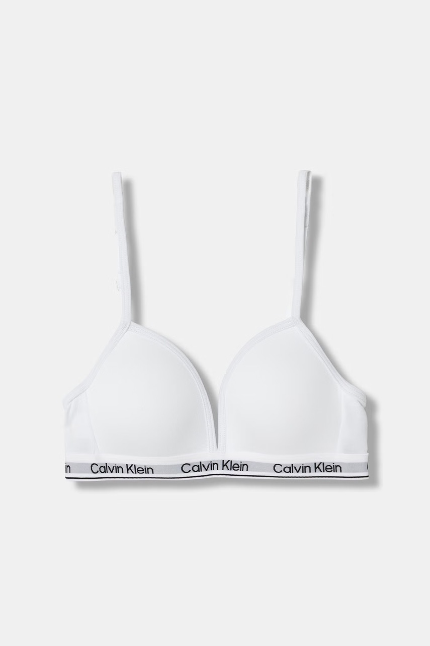 Levně Calvin Klein Underwear braletka dětská bavlněná s elastanem
