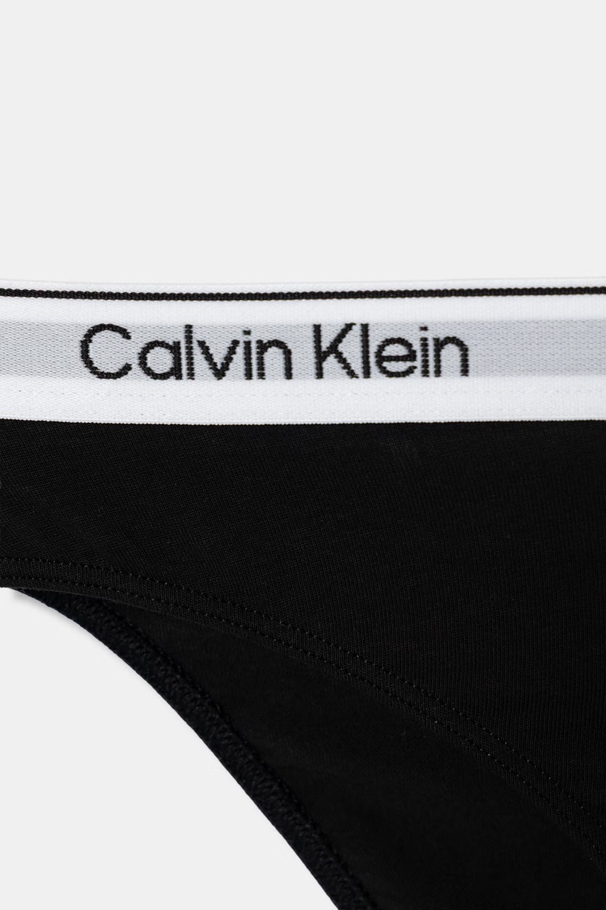 Calvin Klein Underwear nohavičky detské bavlnené s elastanom 2-pak
